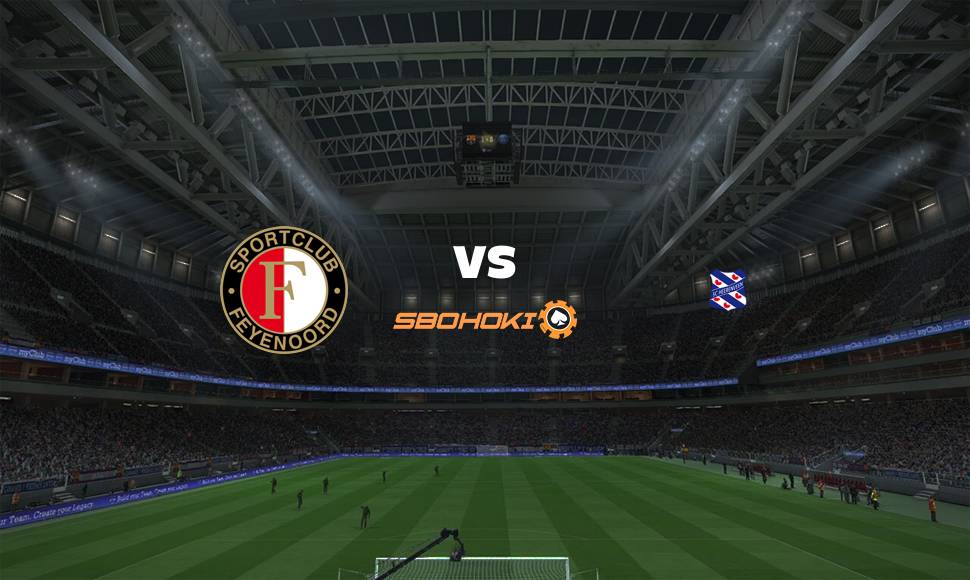 Live Streaming Feyenoord vs Heerenveen 22 September 2021 5